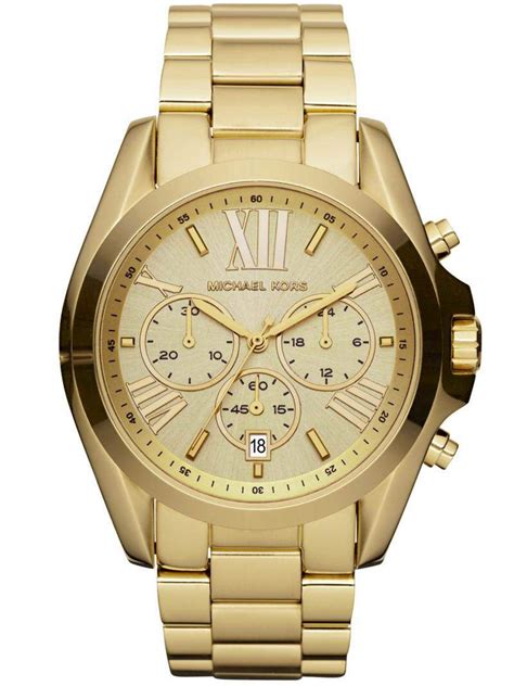 relógio michael kors dourado feminino|Relógios de designer para homem e mulher .